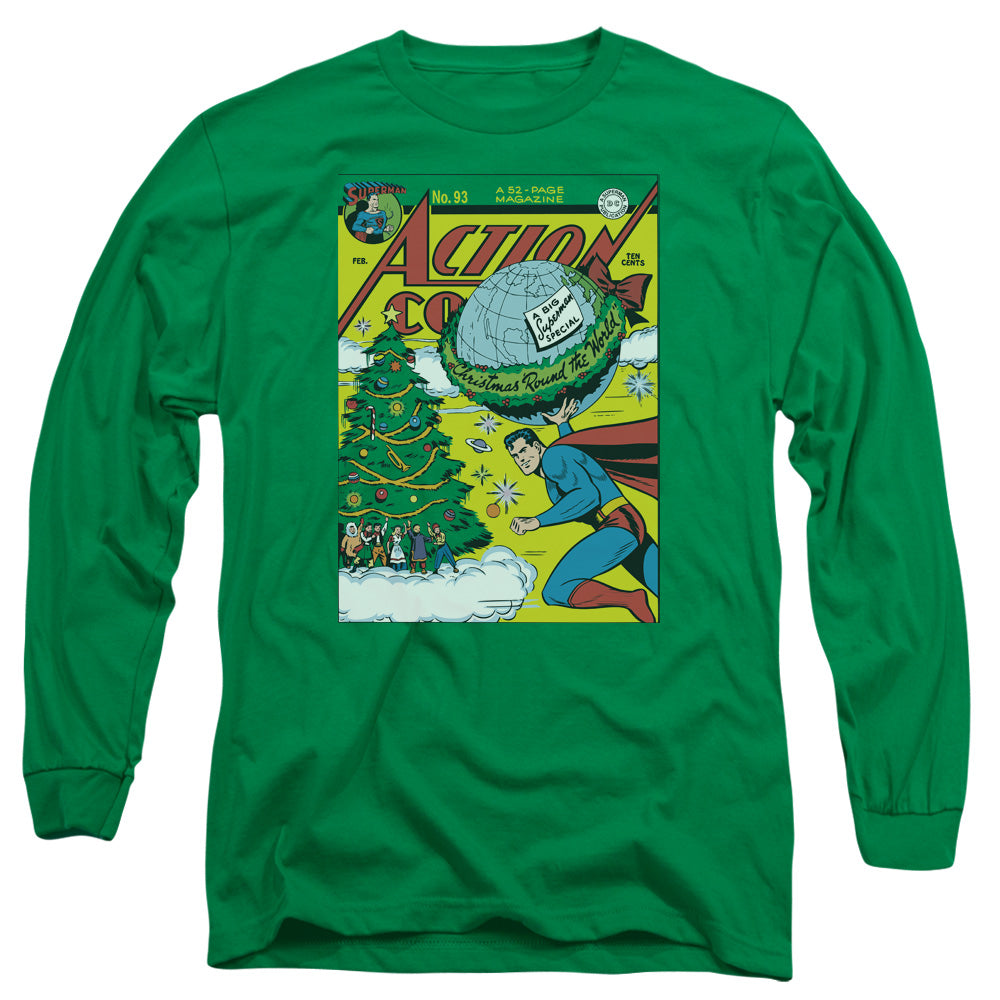 DC Comics Cover No. 93 Long Sleeve T-Shirt