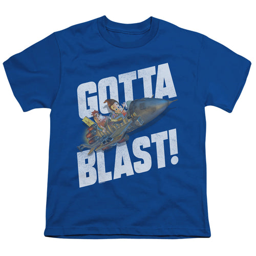 Jimmy Neutron Jimmy Neutron Gotta Blast Youth/Toddler T-Shirt
