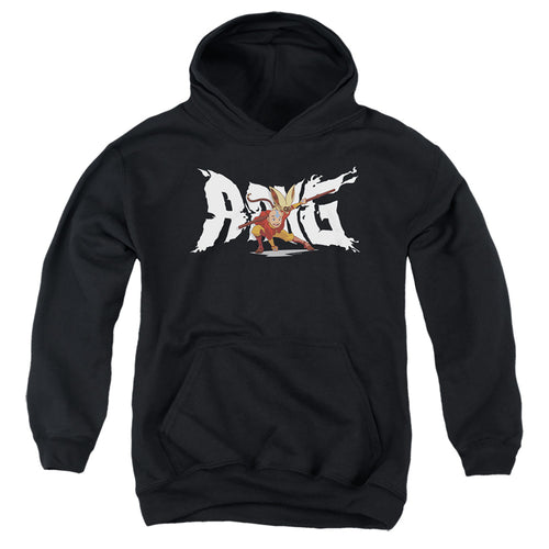 Avatar: The Last Airbender Aang And Momo Youth Hoodie