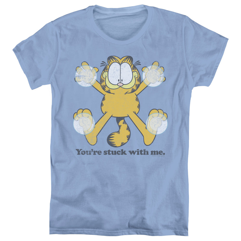 Garfield Stuck Womens T-Shirt