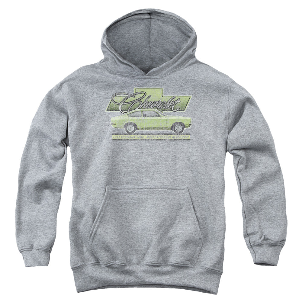 Chevy Vega Car of the Year '71 Youth Hoodie