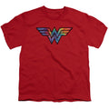Wonder Woman Wonder Woman Tie Dye Logo Youth/Toddler T-Shirt