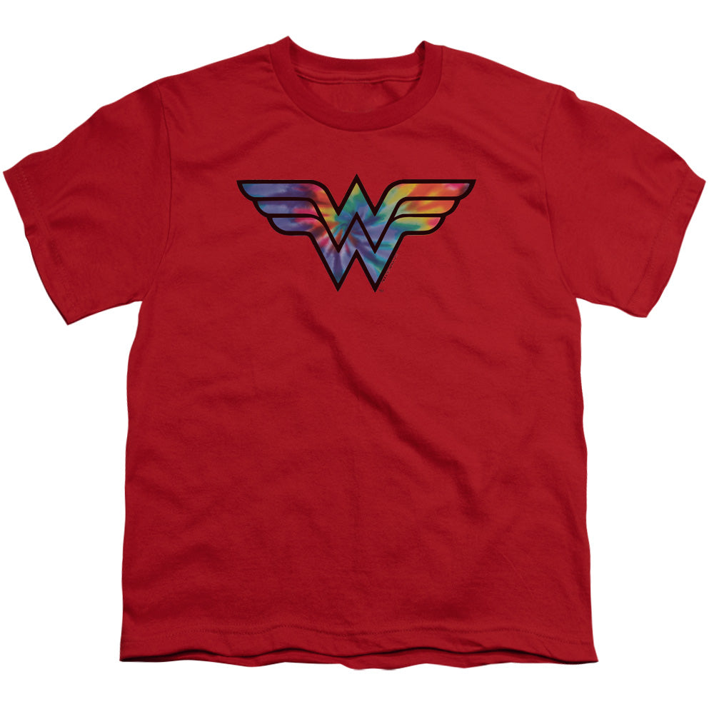 Wonder Woman Wonder Woman Tie Dye Logo Youth/Toddler T-Shirt