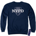 New York City Nypd Crewneck Sweatshirt