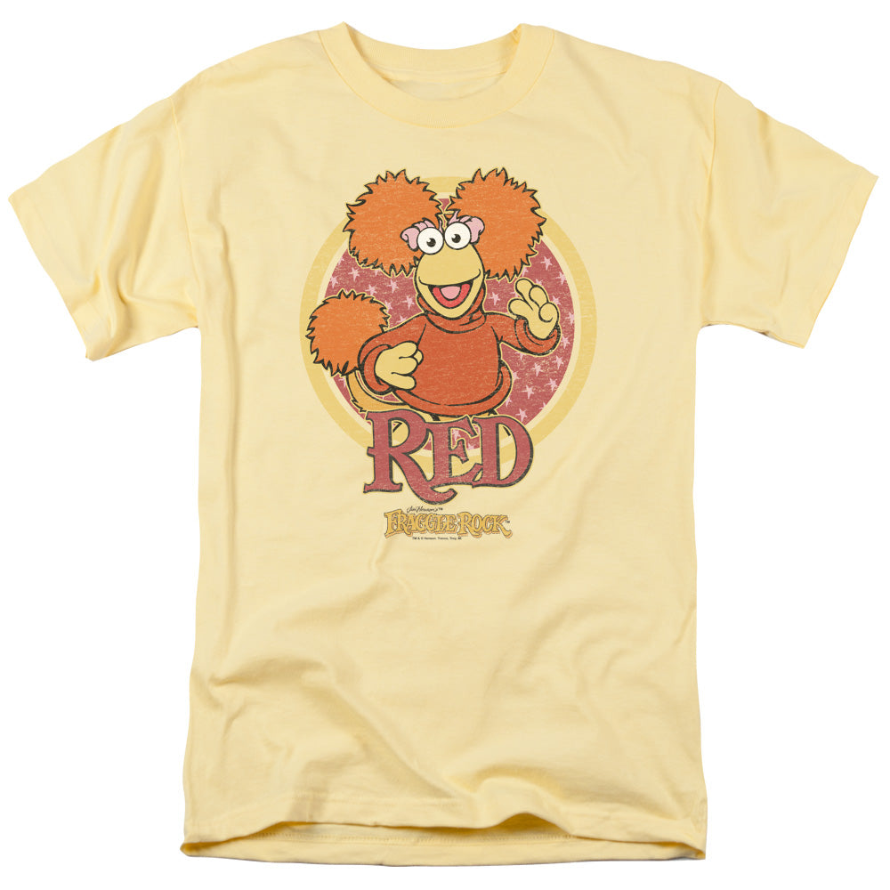 Fraggle Rock Red Circle T-Shirt