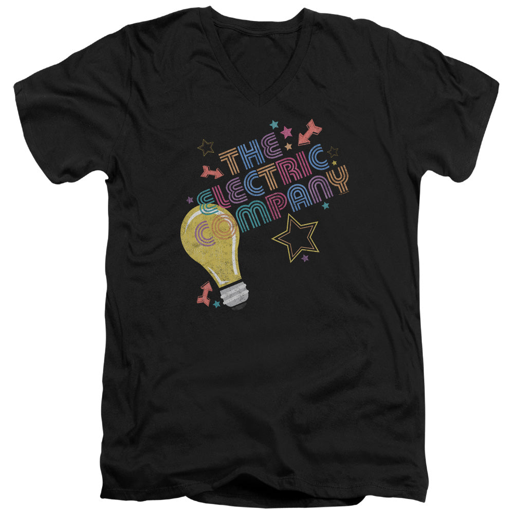 Electric Company Electric Light V-Neck T-Shirt