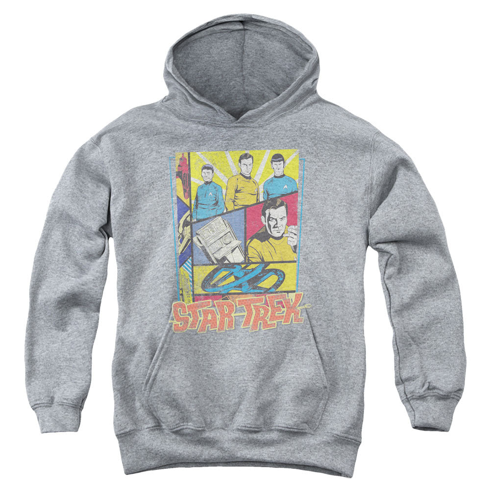 Star Trek Vintage Collage Youth Hoodie