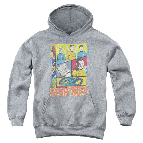 Star Trek Vintage Collage Youth Hoodie