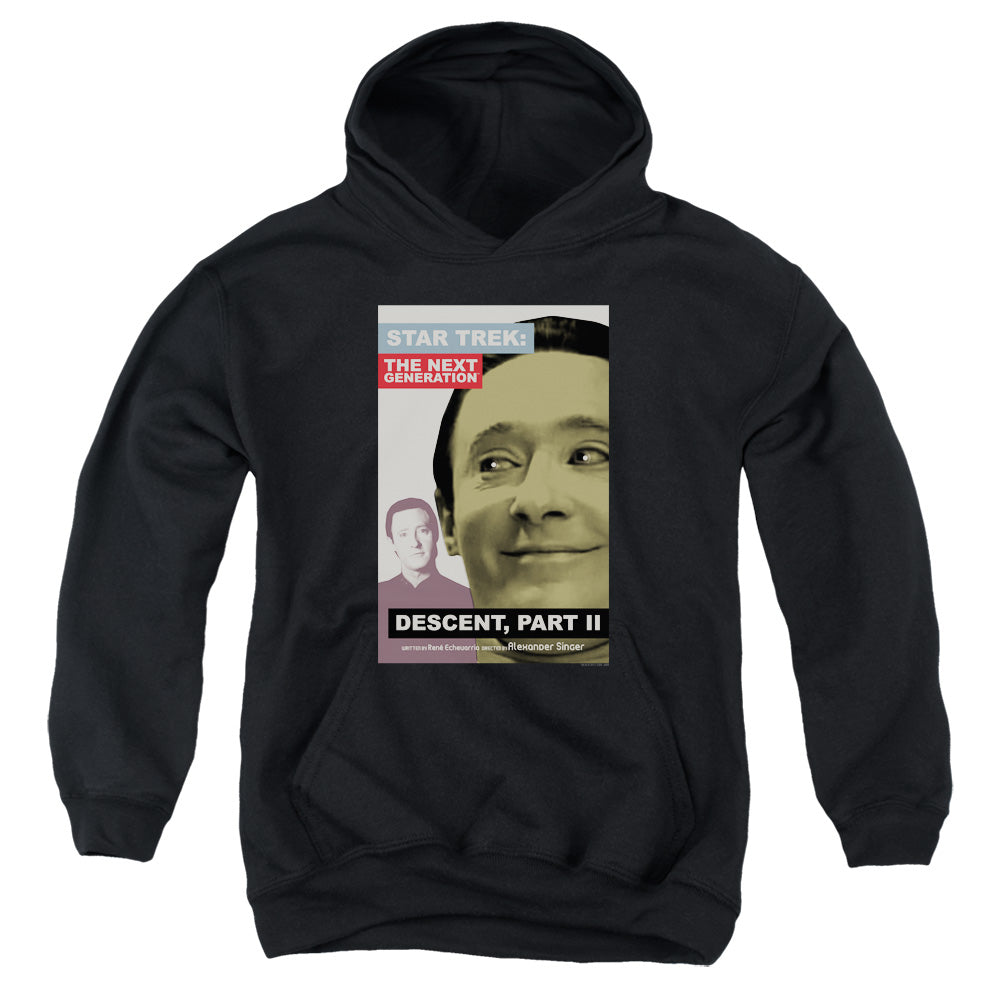 Star Trek Descent Part II Black Youth Hoodie