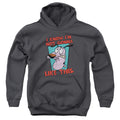 Courage the Cowardly Dog Not Gonna Like Youth Hoodie
