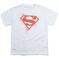 Superman Spray Paint Shield Youth/Toddler T-Shirt