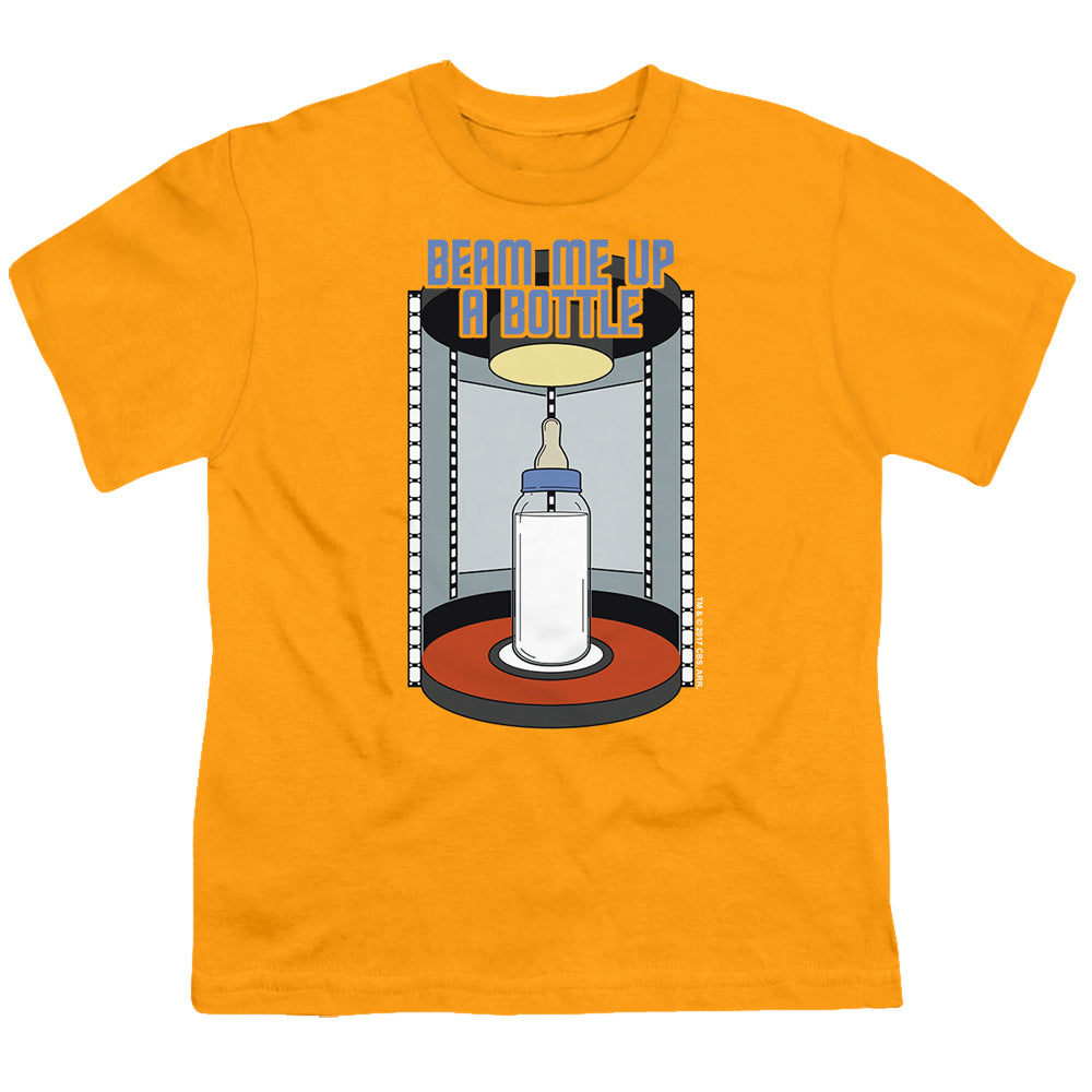 Star Trek Beam Me Up a Bottle Youth/Toddler T-Shirt
