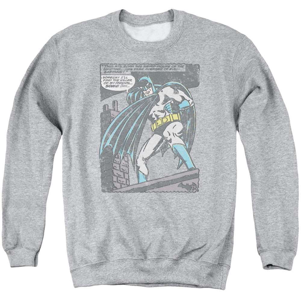 Batman Bat Origins Crewneck Sweatshirt