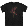 Justice League Neon Flash Youth/Toddler T-Shirt