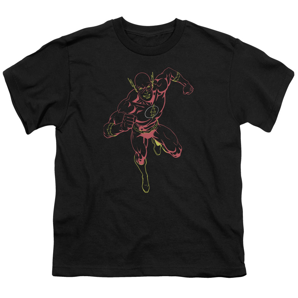 Justice League Neon Flash Youth/Toddler T-Shirt