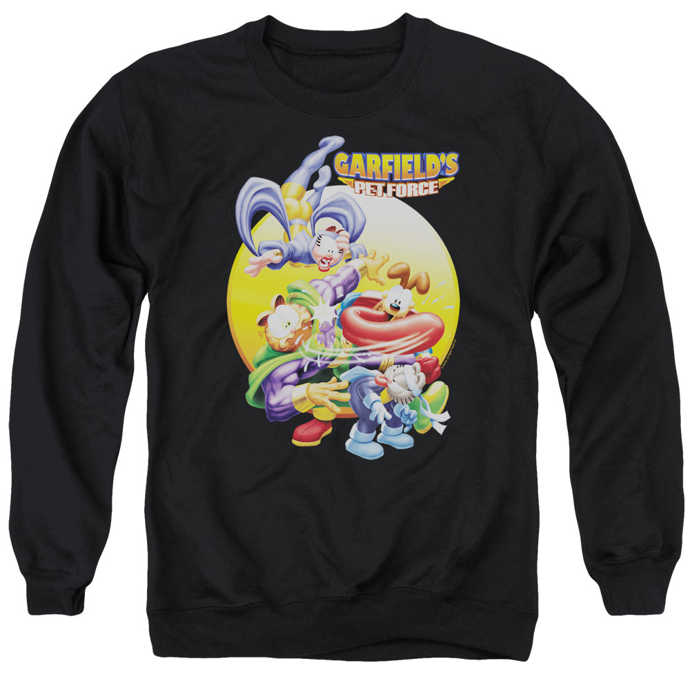 Garfield Tongue Of Doom Crewneck Sweatshirt