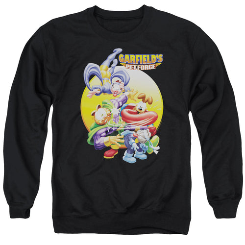 Garfield Tongue Of Doom Crewneck Sweatshirt