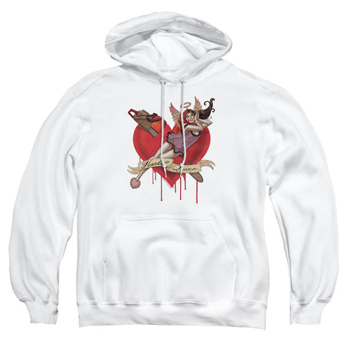 Batman Perfect Angel Pullover Hoodie