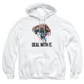 DC Comics Deal With It Pullover Hoodie
