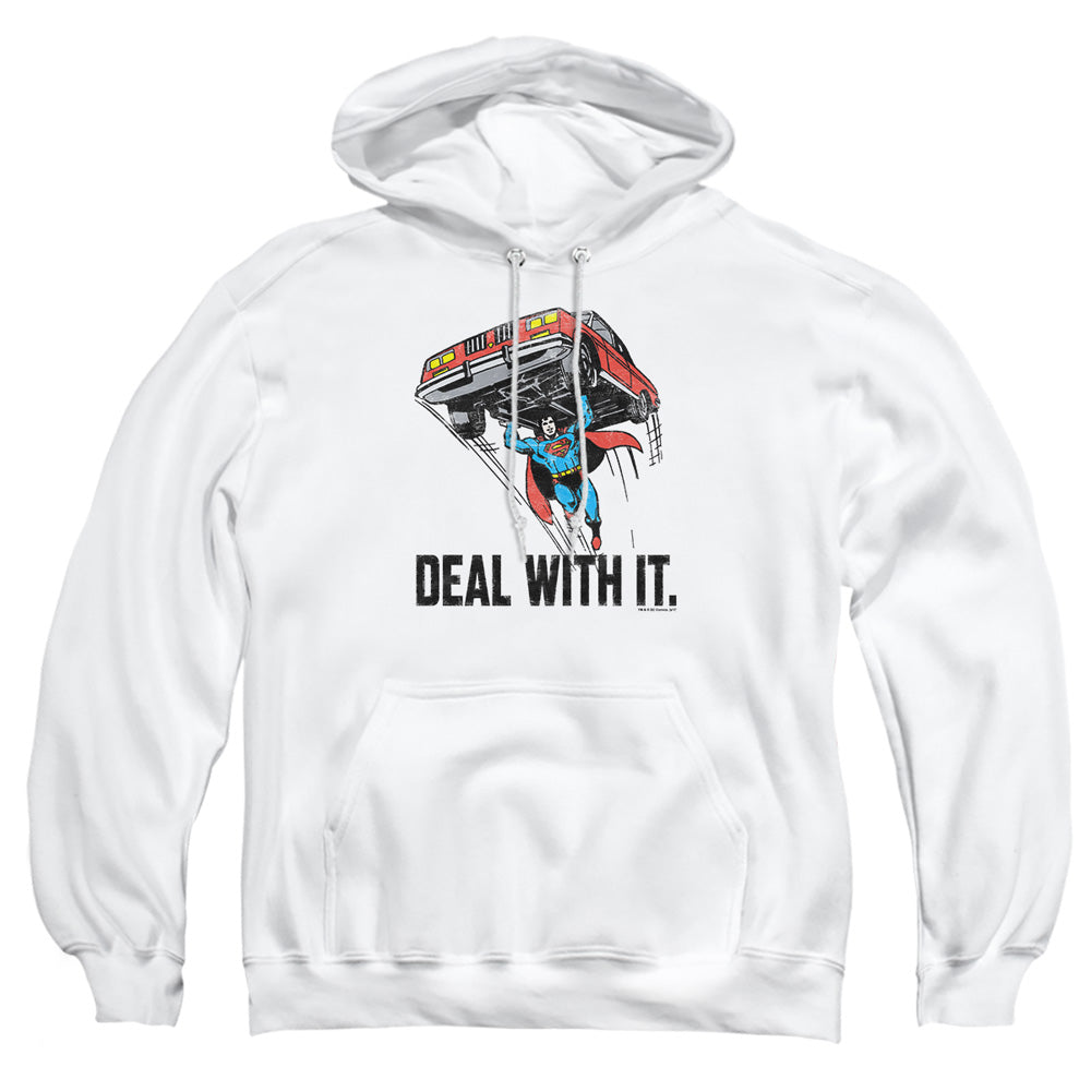DC Comics Deal With It Pullover Hoodie