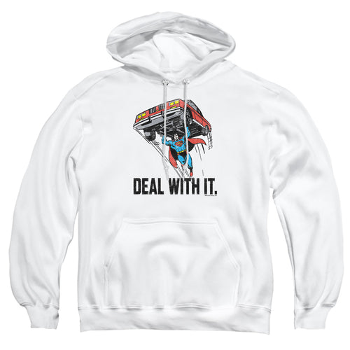 DC Comics Deal With It Pullover Hoodie