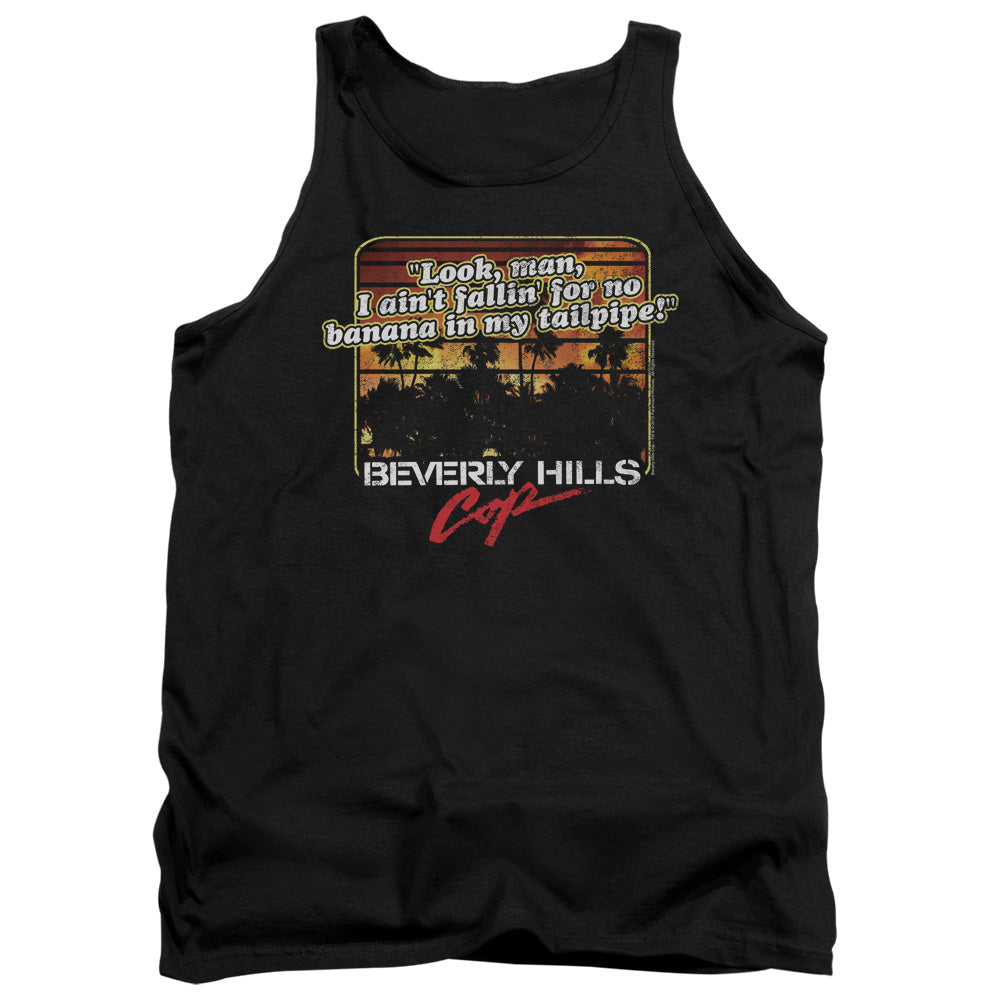 Beverly Hills Cop Banana In My Tailpipe Tank Top