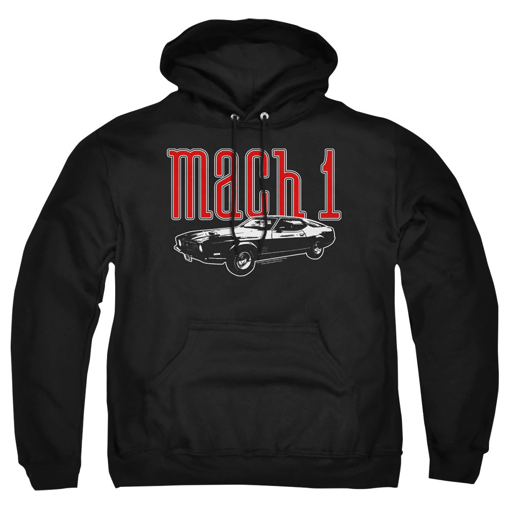 Ford Mach 1 Pullover Hoodie