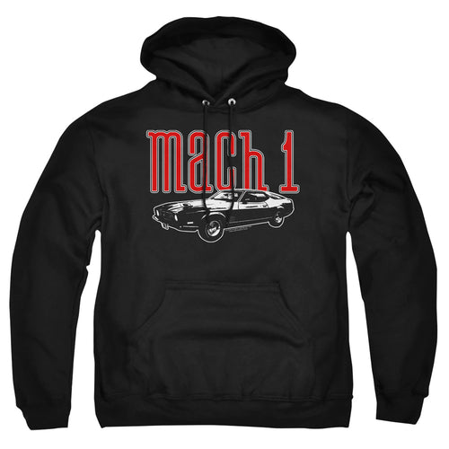 Ford Mach 1 Pullover Hoodie