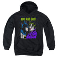 DC Comics Mad Bro Youth Hoodie