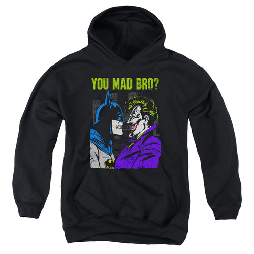 DC Comics Mad Bro Youth Hoodie