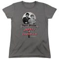 Abbott and Costello Super Sleuths Womens T-Shirt
