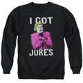 Batman Got Jokes Crewneck Sweatshirt