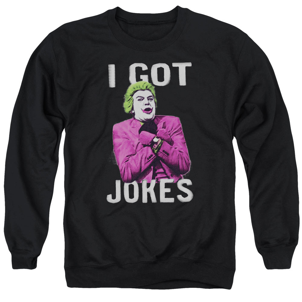 Batman Got Jokes Crewneck Sweatshirt