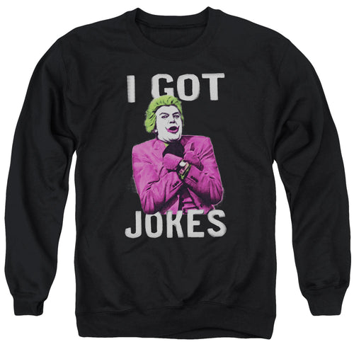 Batman Got Jokes Crewneck Sweatshirt