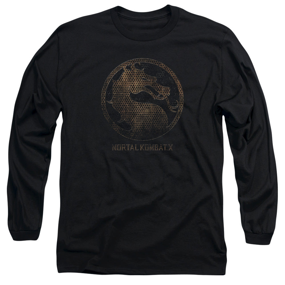 Mortal Kombat X Metal Seal Long Sleeve T-Shirt
