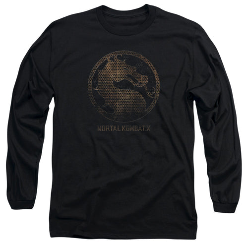 Mortal Kombat X Metal Seal Long Sleeve T-Shirt