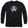Star Trek Glow Logo Long Sleeve T-Shirt
