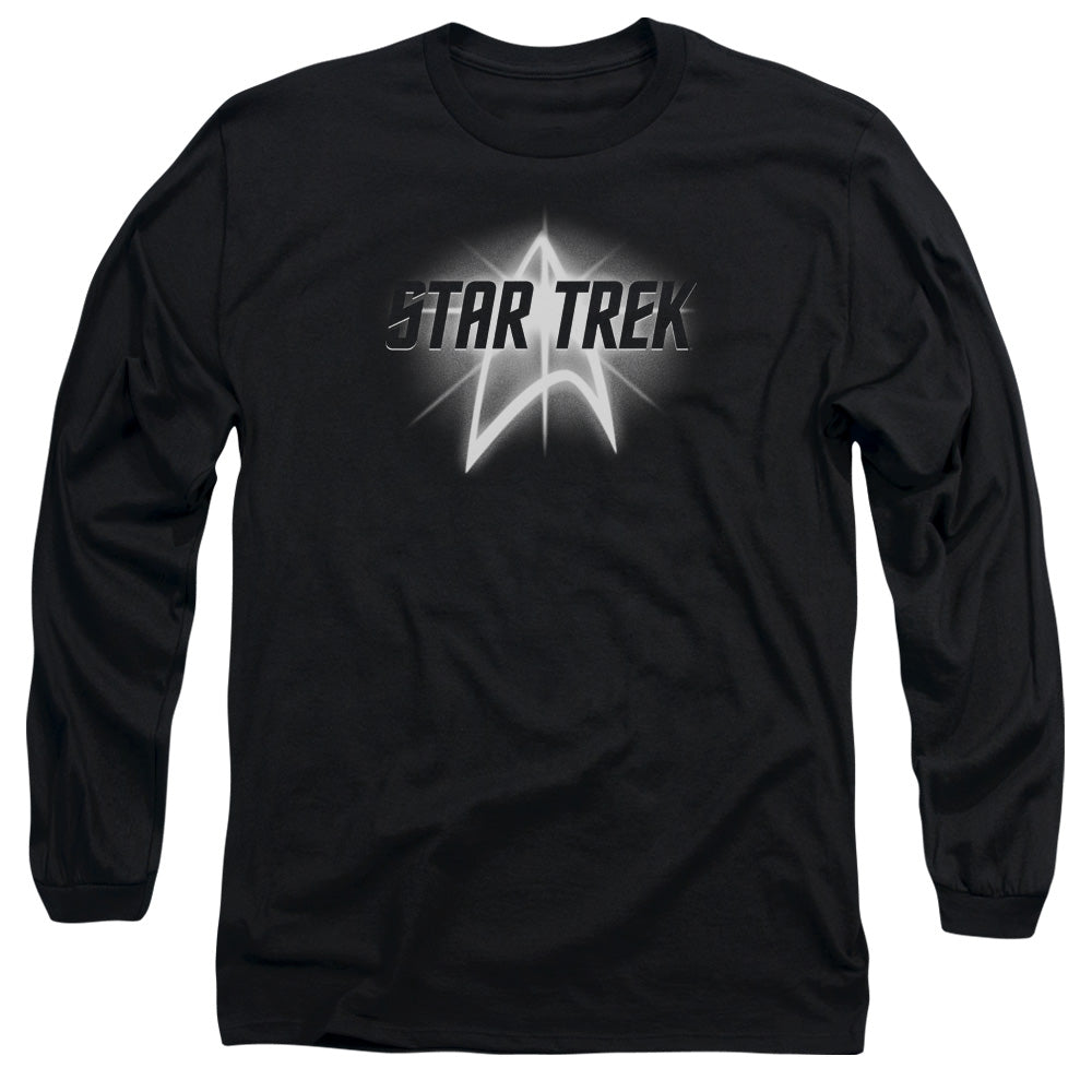 Star Trek Glow Logo Long Sleeve T-Shirt