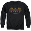 Batman Aztec Fill Crewneck Sweatshirt