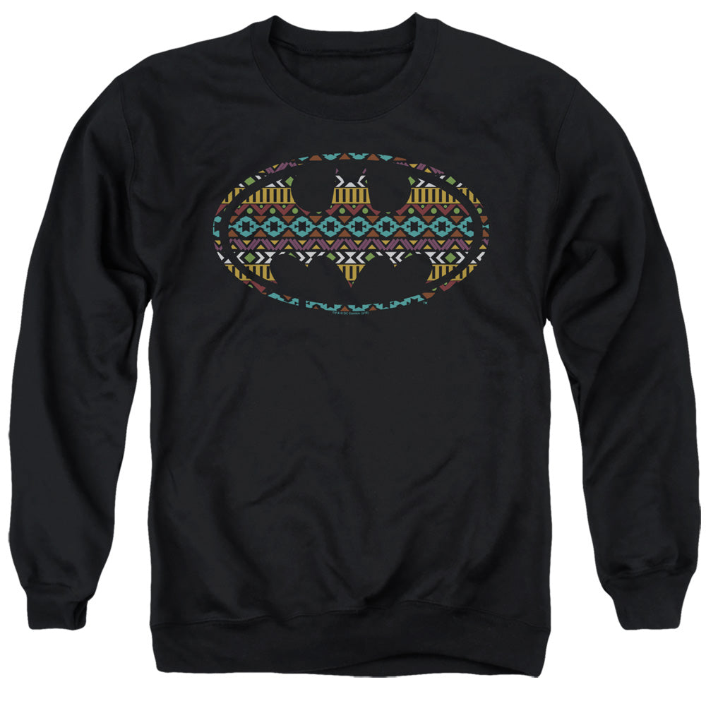 Batman Aztec Fill Crewneck Sweatshirt