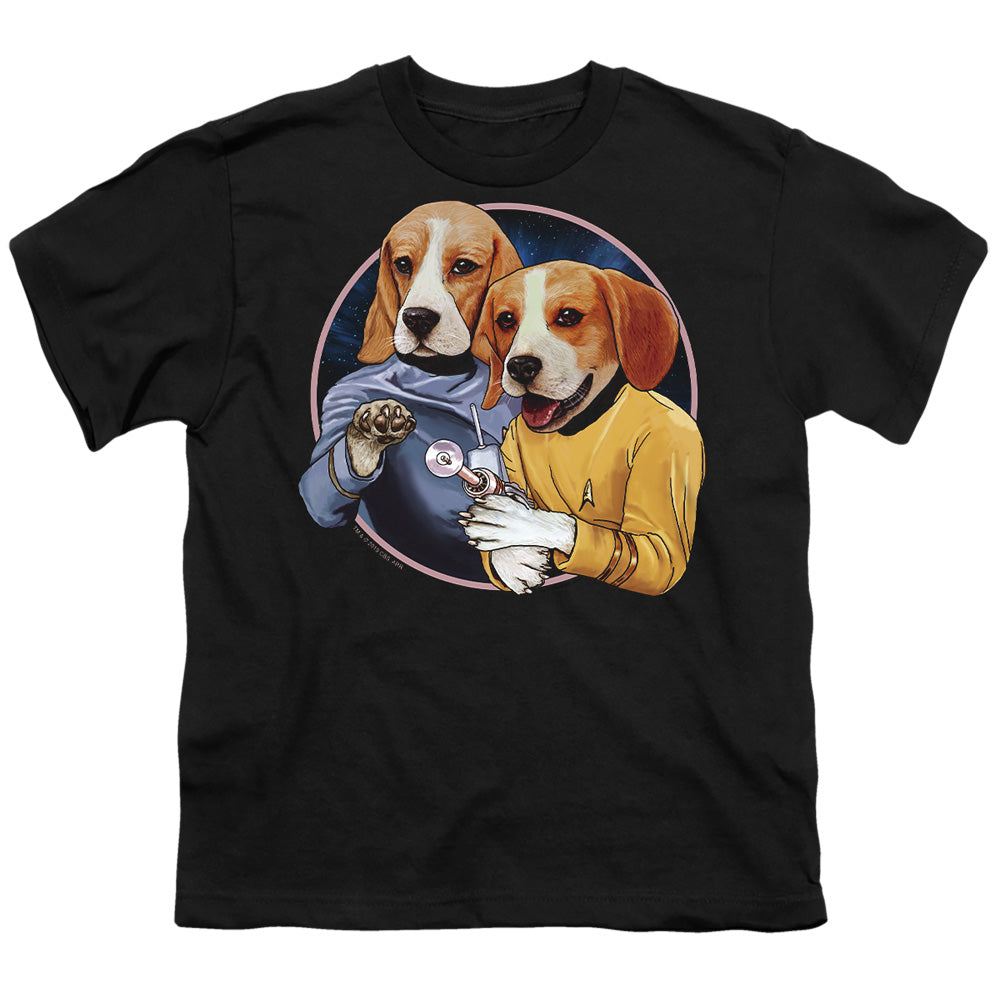 Star Trek Trek Dogs Youth/Toddler T-Shirt