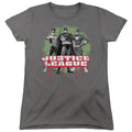 Justice League Jla Trio Womens T-Shirt