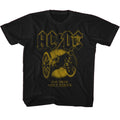 AC/DC Monochrome For Those About to Rock Youth/Toddler T-Shirt