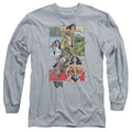 Wonder Woman WW75 Comic Page Long Sleeve T-Shirt