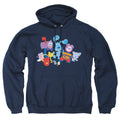 Blue's Clues Characters Pullover Hoodie