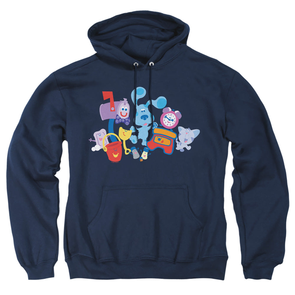Blue's Clues Characters Pullover Hoodie