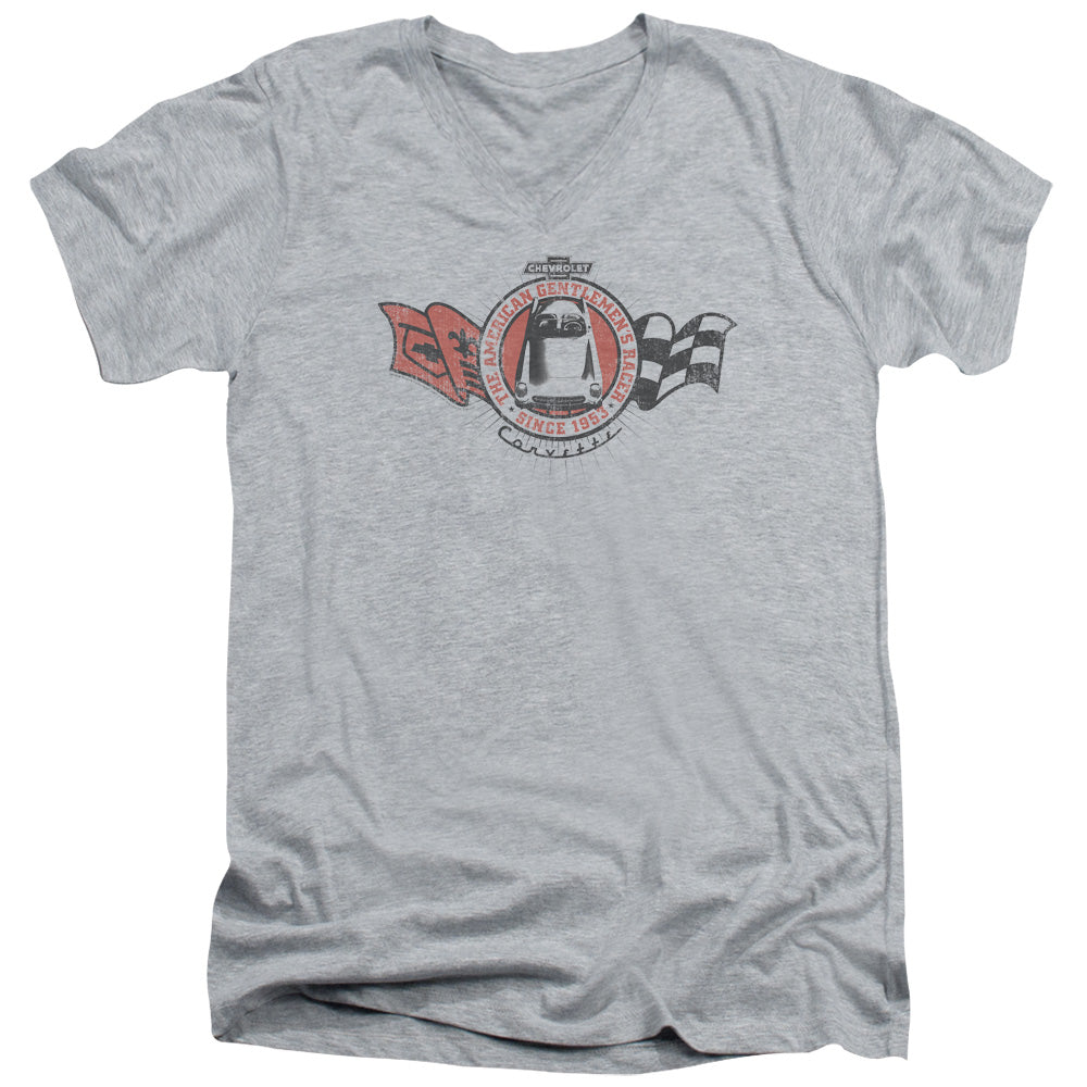 Chevy Gentlemens Racer V-Neck T-Shirt