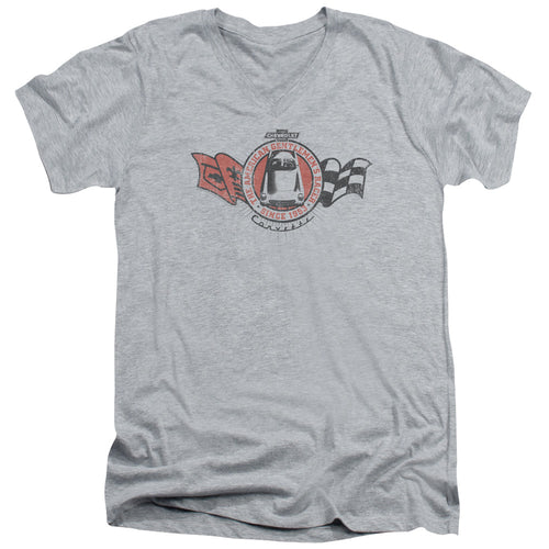 Chevy Gentlemens Racer V-Neck T-Shirt