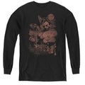 Superman Somber Power Youth Long Sleeve T-Shirt