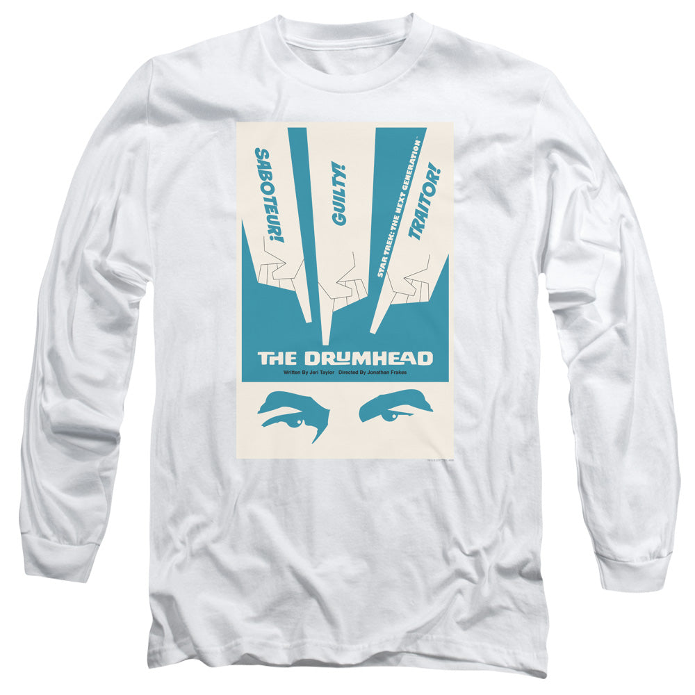 Star Trek The Drumhead Long Sleeve T-Shirt